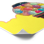 ハッピーガンボール ポスター (角)