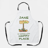 ハッピーガーデナーズエプロン エプロン (正面)