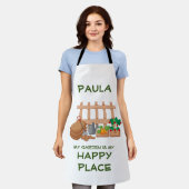 ハッピーガーデナーズエプロン エプロン (着用した状態)