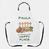 ハッピーガーデナーズエプロン エプロン (正面)