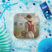 ハッピーガーデナー ペーパープレート (パーティー)