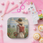 ハッピーガーデナー ペーパープレート (パーティー)