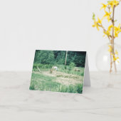 ハッピーガーデニングフレンドガーデン カード (黄色い花)