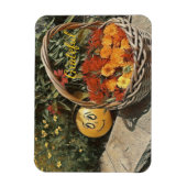 ハッピーガーデン感謝 マグネット (縦)