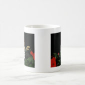 ハッピーガーデン格言 コーヒーマグカップ (中央)