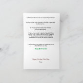 ハッピーガーベージマンデイトリビアグリーティングカード カード (内部)