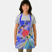 ハッピーガールとバーズエプロン春 エプロン (インサイチュ)