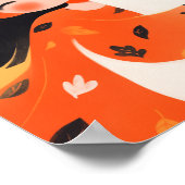 ハッピーガールと幽霊 ポスター (角)