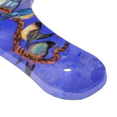 ハッピーガールと鳥 – Happines カッティングボード (角)