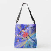 ハッピーガールと鳥 – Happines クロスボディバッグ (裏面)