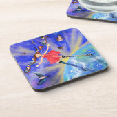 ハッピーガールと鳥 – Happines - Joy コースター (左側)