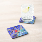 ハッピーガールと鳥 – Happines - Joy コースター (右側)