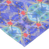 ハッピーガールと鳥 – Joy -おもしろい テーブルクロス (アングル)