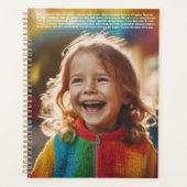 ハッピーガールカレンダー プランナー手帳 (正面)