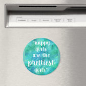 ハッピーガールズが女かわいらしの子のマグネット マグネット (インサイチュ (食洗機))