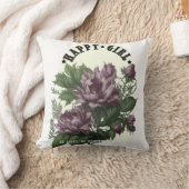 ハッピーガールフローラ クッション (ブランケット)