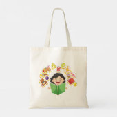 ハッピーガール読ズ トートバッグ (裏面)