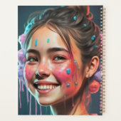 ハッピーガール プランナー手帳 (裏面)