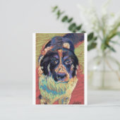 ハッピーガール ポストカード (スタンド正面)