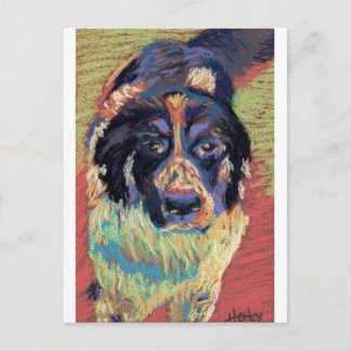 ハッピーガール ポストカード