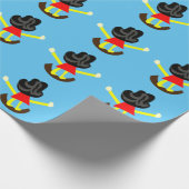 ハッピーガール ラッピングペーパー (角)