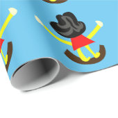 ハッピーガール ラッピングペーパー (ロールコーナー)