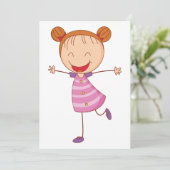 ハッピーガール 招待状 (スタンド正面)