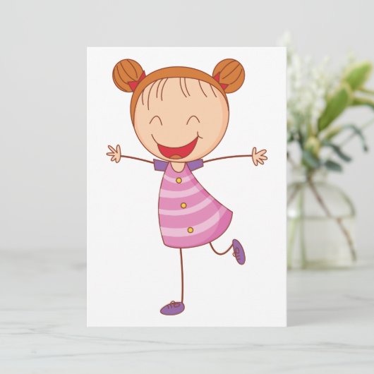 ハッピーガール 招待状 (スタンド正面)