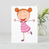 ハッピーガール 招待状