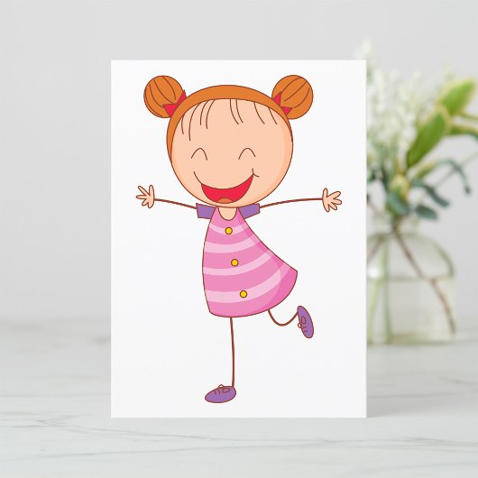 ハッピーガール 招待状