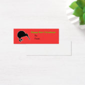 ハッピーキウイクリスマスギフトプレゼントラベル (デスク)