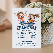 ハッピーキッズダブルバースデーパーティー