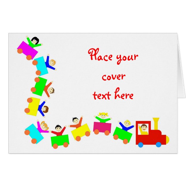 ハッピーキッズトレイン (正面横)