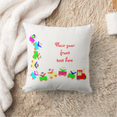 ハッピーキッズトレイン クッション (ブランケット)