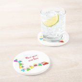 ハッピーキッズトレイン コースター (側面)