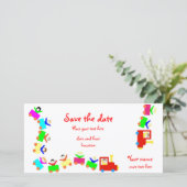 ハッピーキッズトレイン セーブザデート (スタンド正面)