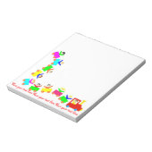 ハッピーキッズトレイン ノートパッド (回転)