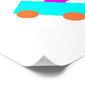 ハッピーキッズトレイン ポスター (角)