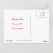 ハッピーキッズトレイン ポストカード (裏面)