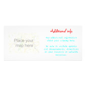 ハッピーキッズトレイン ラックカード (裏面)