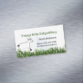 ハッピーキッズベビーシッター マグネット名刺 (インサイチュ)