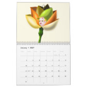 ハッピーキッズ カレンダー (1月 2027)