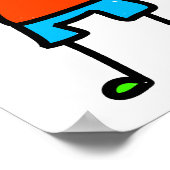 ハッピーキッズ ポスター (角)