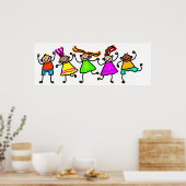 ハッピーキッズ ポスター (キッチン)