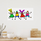 ハッピーキッズ ポスター (キッチン)