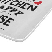 ハッピーキッチンハッピーハウス カッティングボード (角)