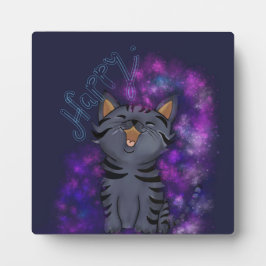 ハッピーキットンサーマルタンブラー フォトプラーク