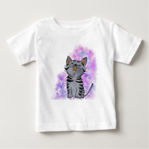 ハッピーキットン ベビーTシャツ