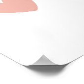 ハッピーキッドアニメでかわいい子犬 ポスター (角)