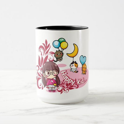 ハッピーキッド・マグ マグカップ (中央)